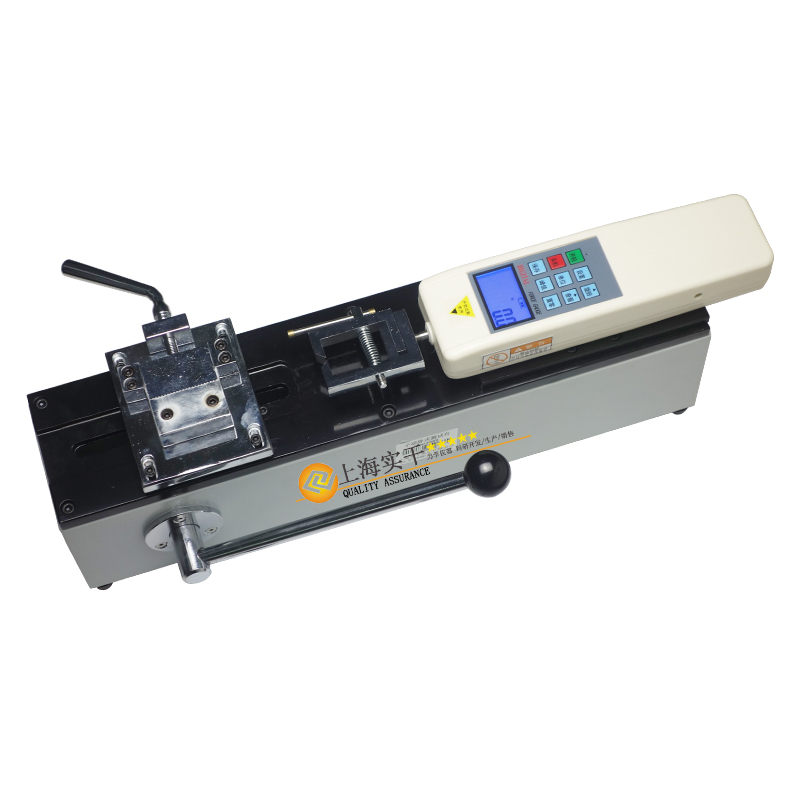 測試拉力端子拉力測試儀怎么安裝?